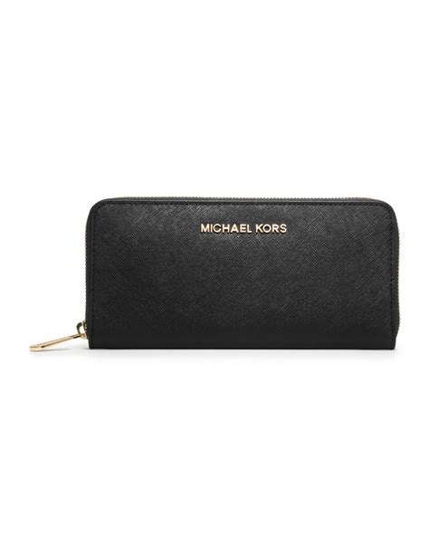 saffiano leather michael kors wallet|michael kors saffiano bag black.